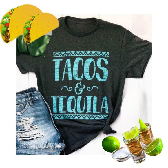 TACOS TSHIRT - Picture 1 of 2